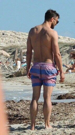 Shirtless Hunk Jamie Dornan Shows Off His Rippling Muscles As He Enjoys Beach Holiday In Ibiza