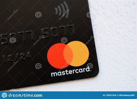 This is important to get right if you are trying to clear your debts as fast as possible or if you are hoping to get a mortgage soon. Ukraine, Kremenchug - February, 2019: Close Up Of Mastercard Credit Card Isolated On The White ...
