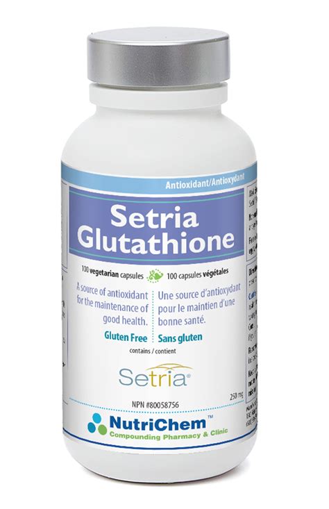 Setria Glutathione - NutriChem