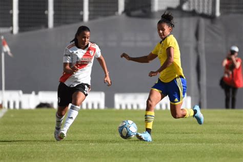 Fútbol Femenino Las Gladiadoras Empataron Ante River Cadena Xeneize