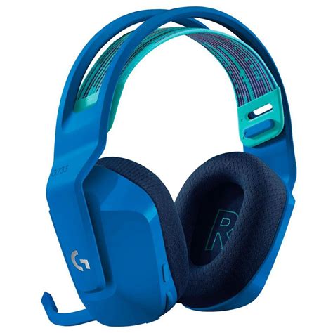 Auriculares Headset Logitech G733 Azul Lightspeed Inalámbrico Rgb