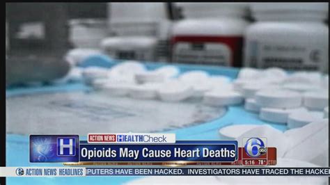 Opioids Linked With Deaths Other Than Overdoses Study Says 6abc