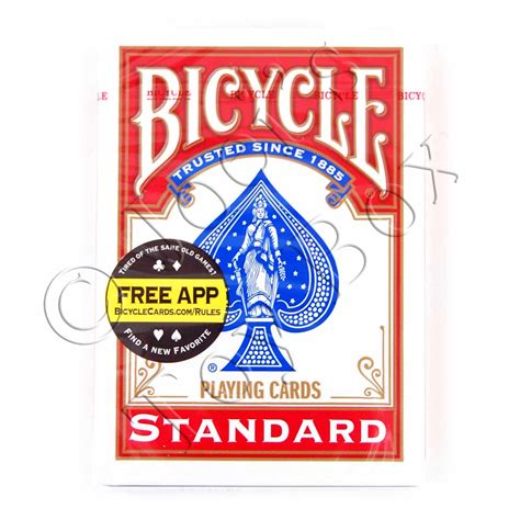 Featured items newest items bestselling alphabetical: Bicycle Playing Cards Standard Red - Joei's Toy Box