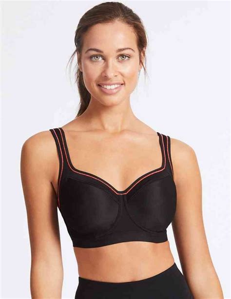 Extra High Impact Non Padded Sports Bra A GG GOODMOVE M S Sports
