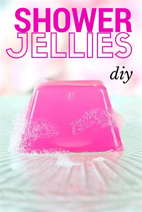 Diy Shower And Bath Jellies Lush Inspired Shower Jellies Diy Diy Bath Products Diy Shower