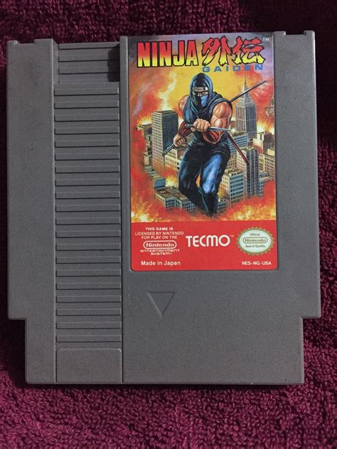 It was developed and published by tecmo for the nintendo entertainment system (nes). Ninja Gaiden Nes Nintendo - $ 350.00 en Mercado Libre