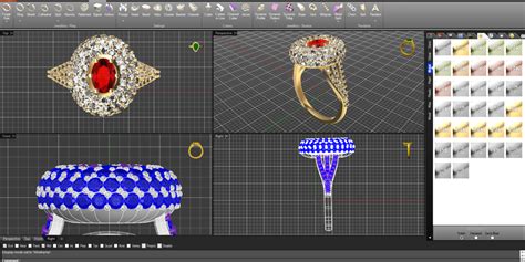 What Is 3d Cad Jewellery Design Allrings Get Inspired 💎👰