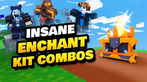 Top 10 Enchant Kit Combinations In Roblox Bedwars Youtube
