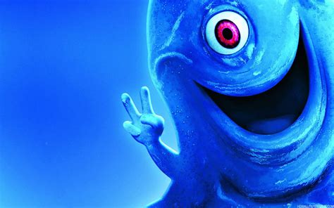 Awesome Blue Monster Wallpaper High Definition