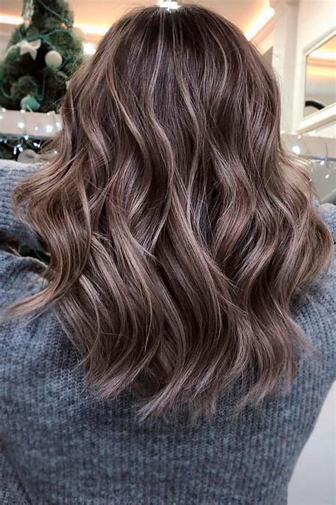 Sassy Looks With Ash Brown Hair Lovehairstyles Com