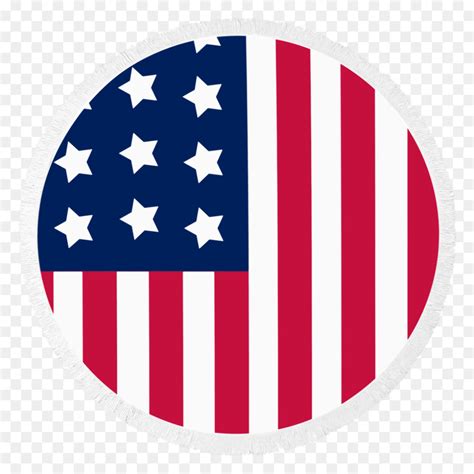 Arriba Foto Bandera De Estados Unidos En Circulo Mirada Tensa