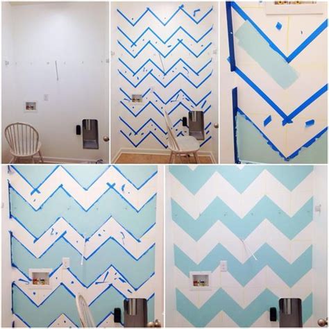 15 Surfaces Where You Can Use A Chevron Pattern Useful Diy Projects