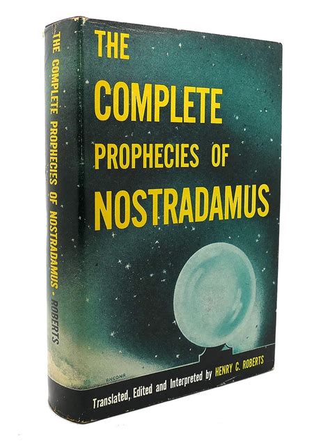 Buy The Complete Prophecies Of Nostradamus Book Online At Low Prices In
