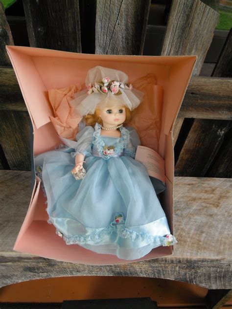 Vintage Madam Alexander Doll Maid Of Honor 1952 With Etsy