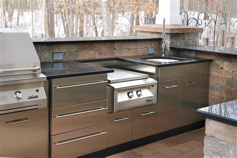 29 Stainless Outdoor Kitchen Cabinets References Bachelor Pad Bedroom