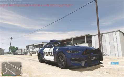 Police Mustang Fivem Store Fivem Mods