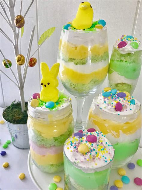 Celebrate easter with these delicious easter cake ideas. Easy Easter Dessert Recipe: Trifle Parfaits - A Hundred ...