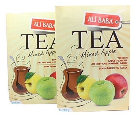 turkish green apple tea drink 14 oz apple tea turkish apple tea drinking tea