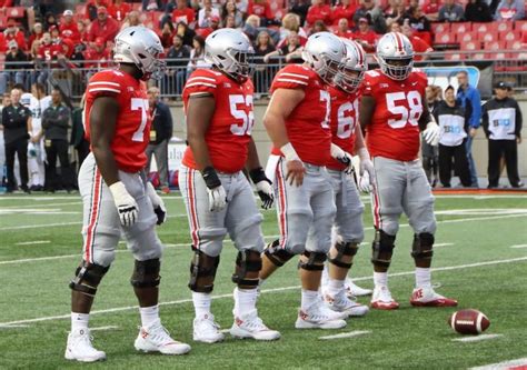 First Guessing The 2019 Ohio State Depth Chart Offense The Ozone