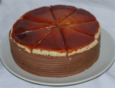 Bitter-Sweet Bakery: Dobos Torte/ Dobos Torta