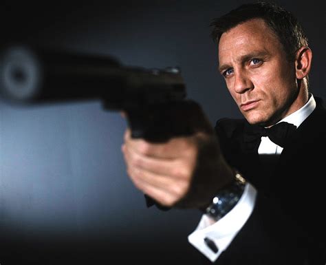 Daniel Craig Alias James Bond 007 Autogrammfotokarte Ak3 Sammeln