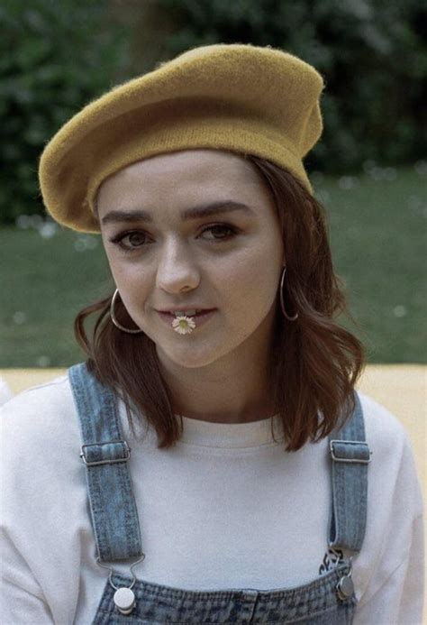 Maisie Williams Photographed By Rosie Matheson For The Daisie
