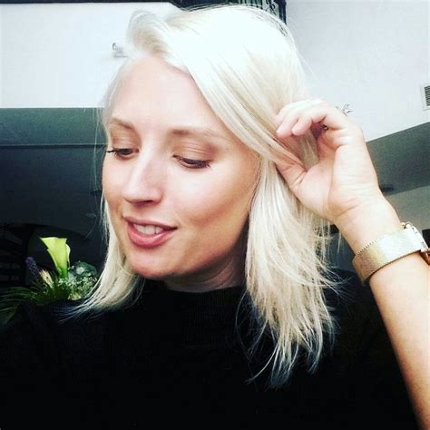 Platinum Blonde Lob White Creamy Blonde Short Shoulder Length Hair Beautiful Perfected By