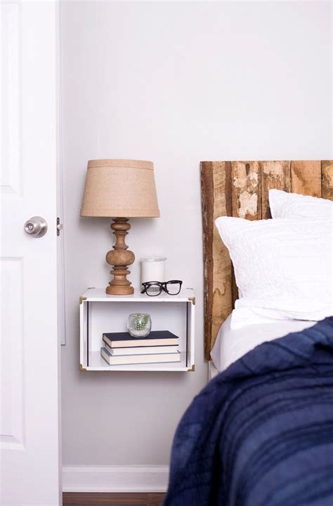 Diy Floating Nightstands Thatll Upgrade Your Bedroom In A Snap