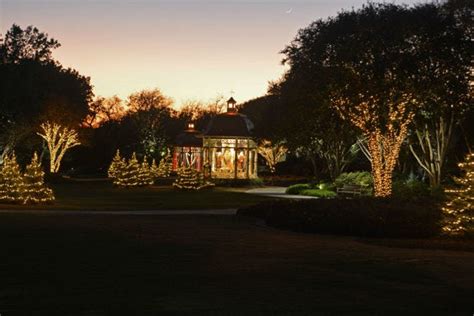 Holiday At The Arboretum Is One Of The Very Best Things To Do In Dallas