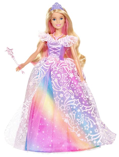Buy Barbie Dreamtopia Royal Ball Princess Doll Blonde Wearing Glittery