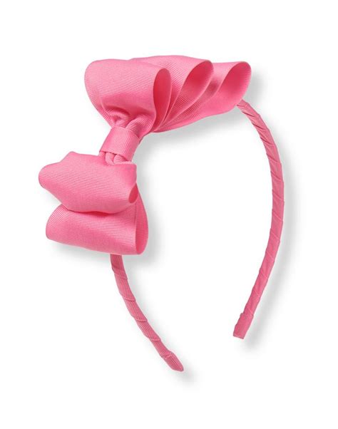 Collections Preppy Pink Bow Headband By Janie And Jack Bow Headband