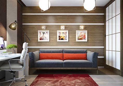 Wooden Wall Panels Interior Design Ideas For Living Room