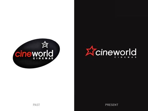 Cineworld Logo Refresh Logo Refreshing Show And Tell