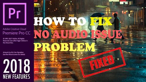 Adobe premiere pro 2018 no audio fix 1. How to Fix No Audio Issue Problem Problem Adobe Premiere ...