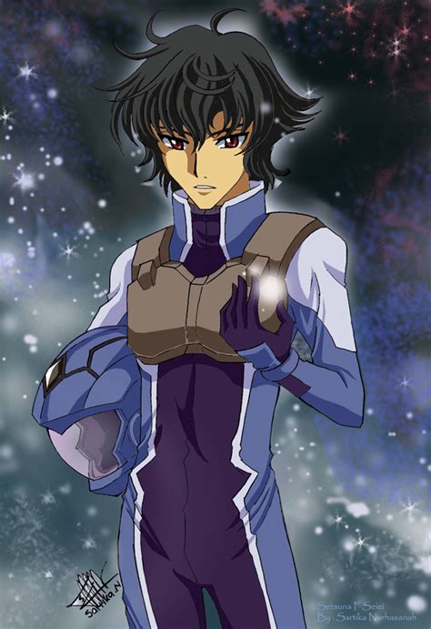 I Am Gundam Meister By Sartika3091 On Deviantart