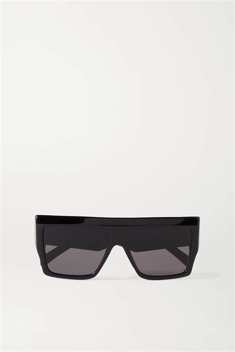 celine eyewear oversized d frame acetate sunglasses net a porter
