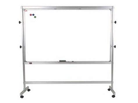 What does the name whiteboard mean? Whiteboard Double Face with reversible stand | Biggest ...