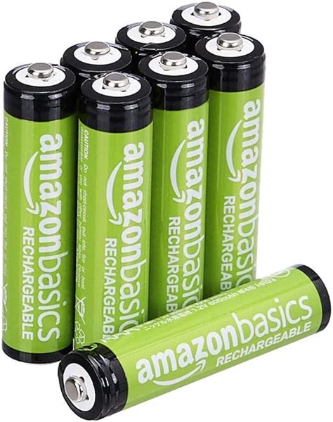 Amazonbasics Aaa Rechargeable Batteries Pre Charged Uk