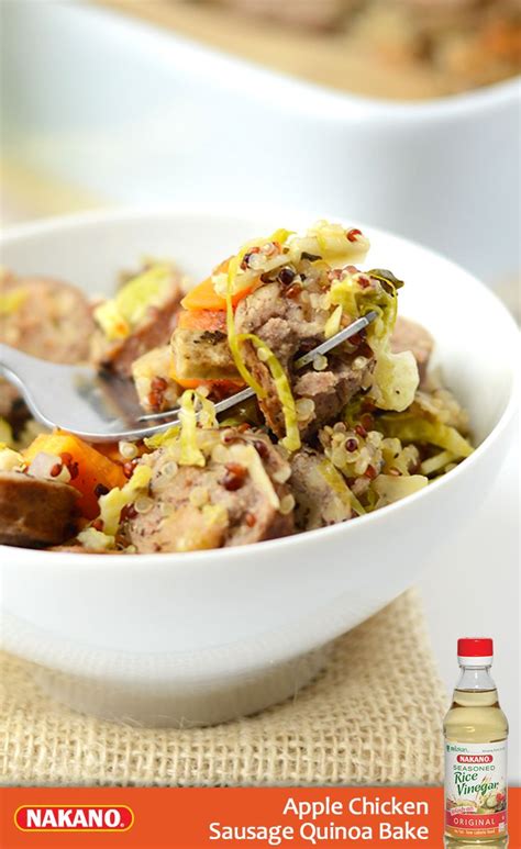 Serve with 2 forks for divvying up the meat at the table. Apple Chicken Sausage Quinoa | Recipe in 2020 | Food ...