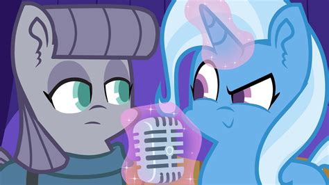 Mlp Animatic Trixies Talk Show Maud Pie Interview Youtube