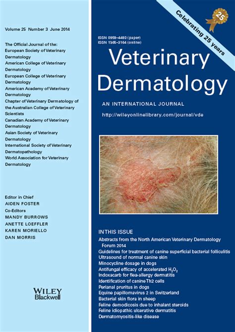 Veterinary Dermatology Vol 25 No 3