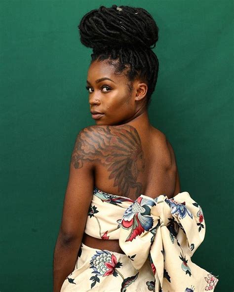 Image Result For Black Girls With Tattoos Black Girls With Tattoos