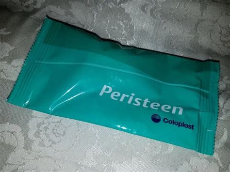 Coloplast Peristeen Foam Rectal Plug Fecal Incontinence Tampon 1pc Sample Large Eur 1624