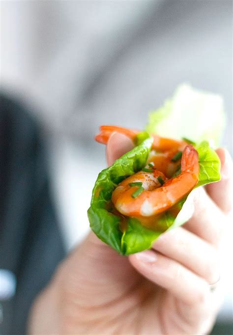 Shrimp Cocktail Sauce In Lettuce Wraps — Eatwell101