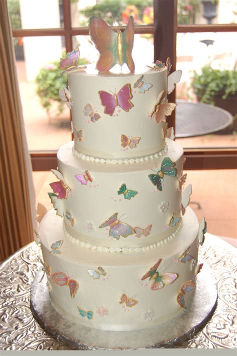 Kendras Cakery Beautiful Cakes Butterfly Cakes Cake