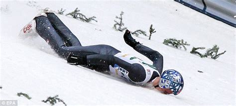 Olympic Ski Jumper Hospitalized After Horrific Crash During Training