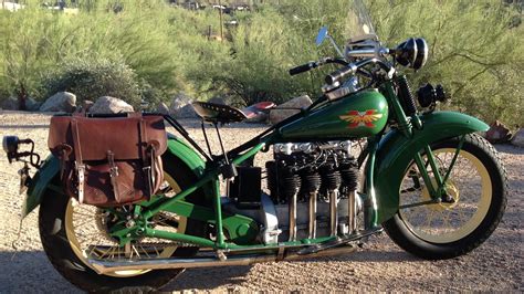 1929 Henderson Kj Model At Las Vegas Motorcycles 2017 As S104 Mecum