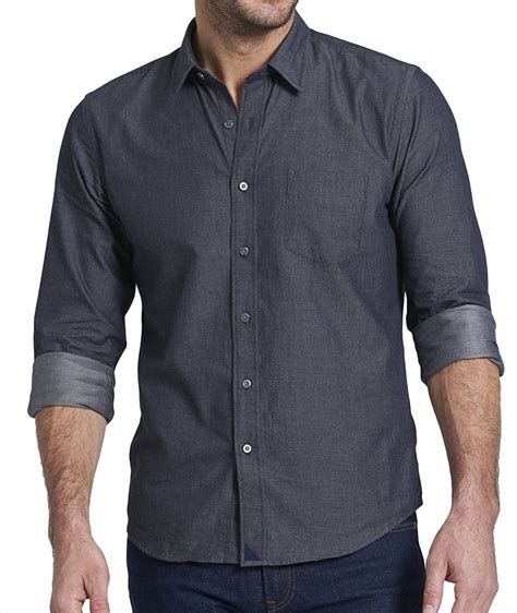 The 10 Best Button Down Shirts You Need To Wear Untucked — Best Life