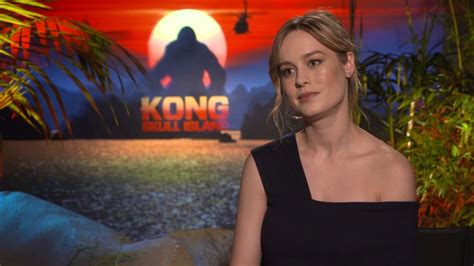 Brie Larson On Kong Skull Island Youtube