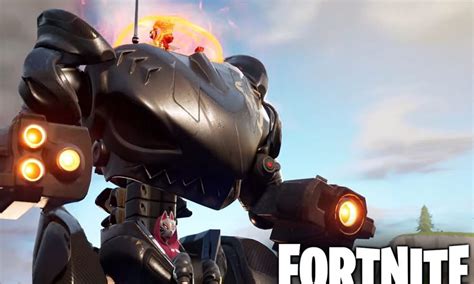 Fortnites Brute Mech Officially Nerfed Player Ready Up